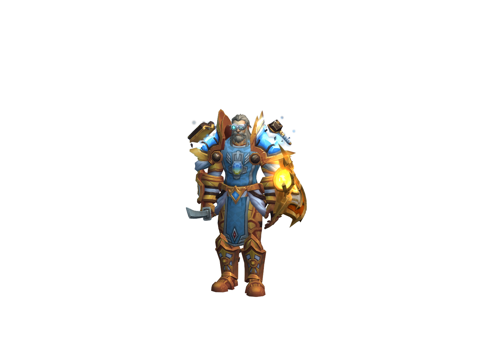 Tølki 3D character render