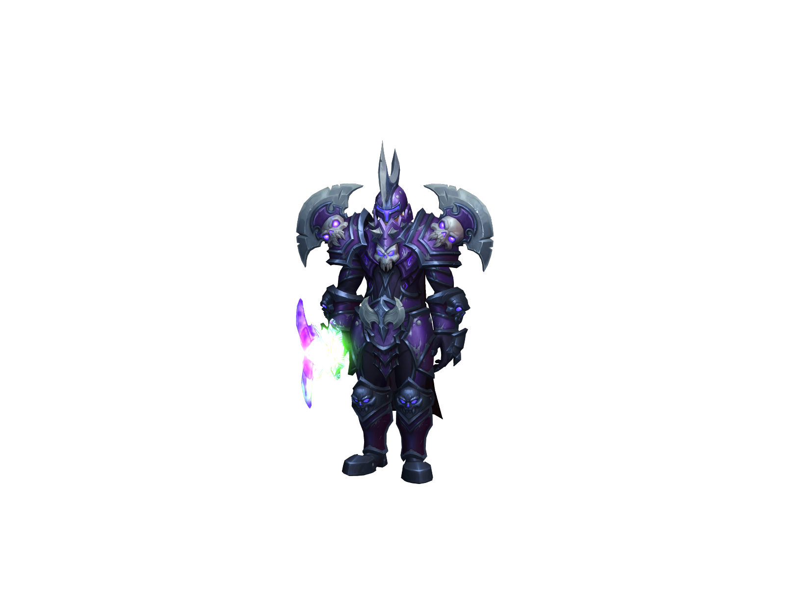 Rhododendron 3D character render