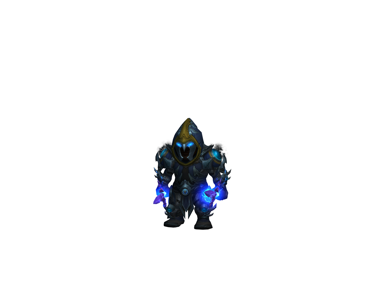 Voltkor 3D character render