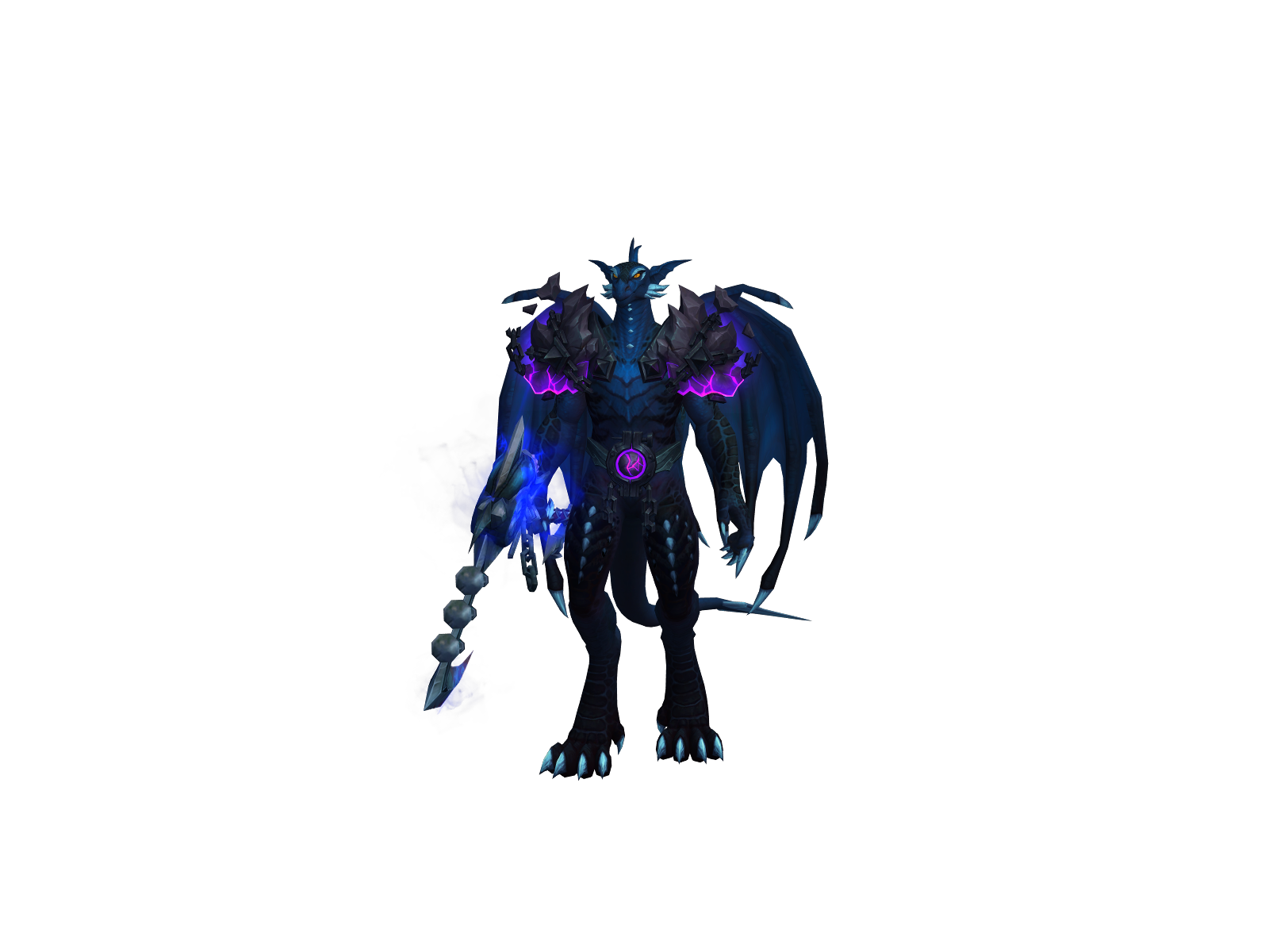 Zastone 3D character render