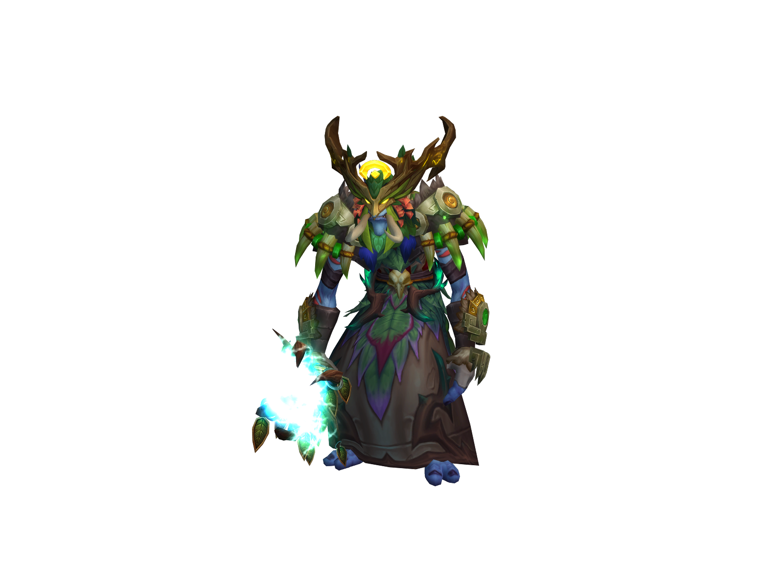 Dwøødball 3D character render