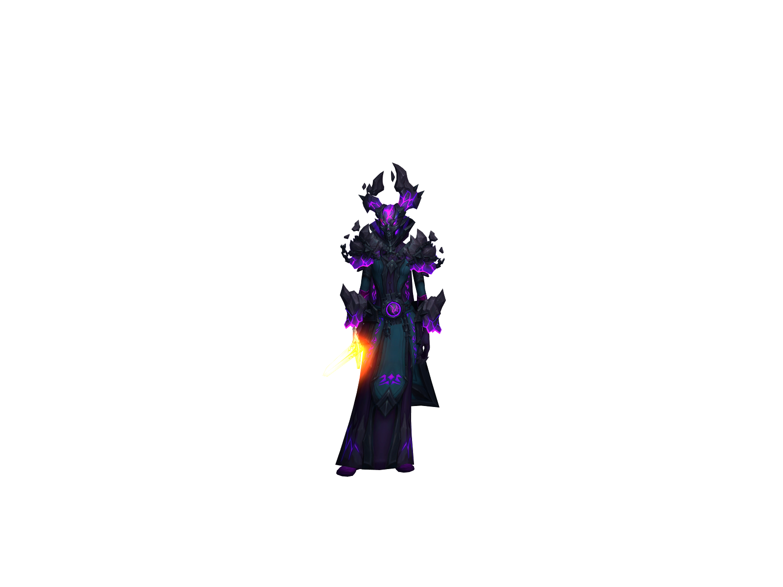 Ledywa 3D character render