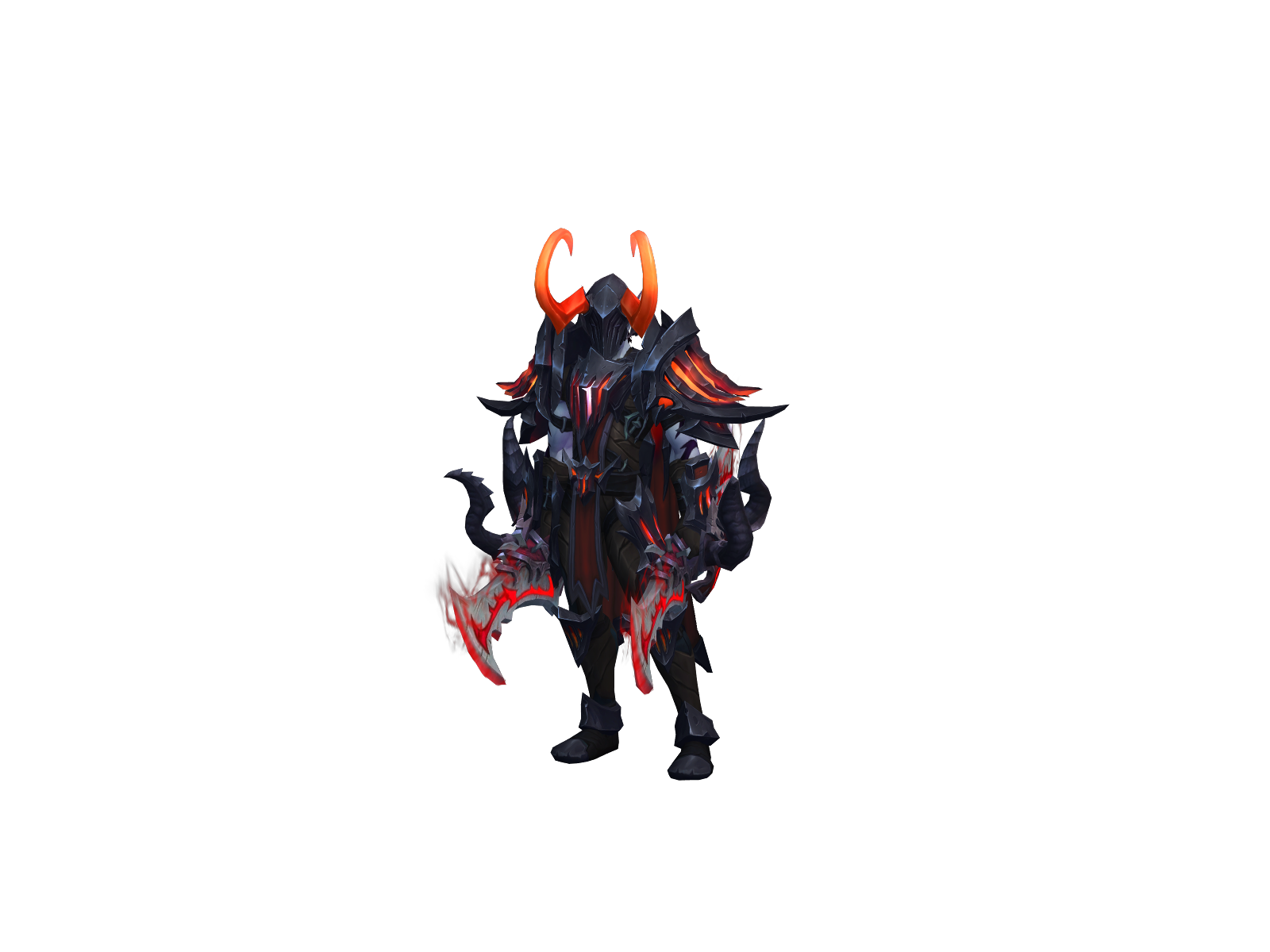 Raëlag 3D character render