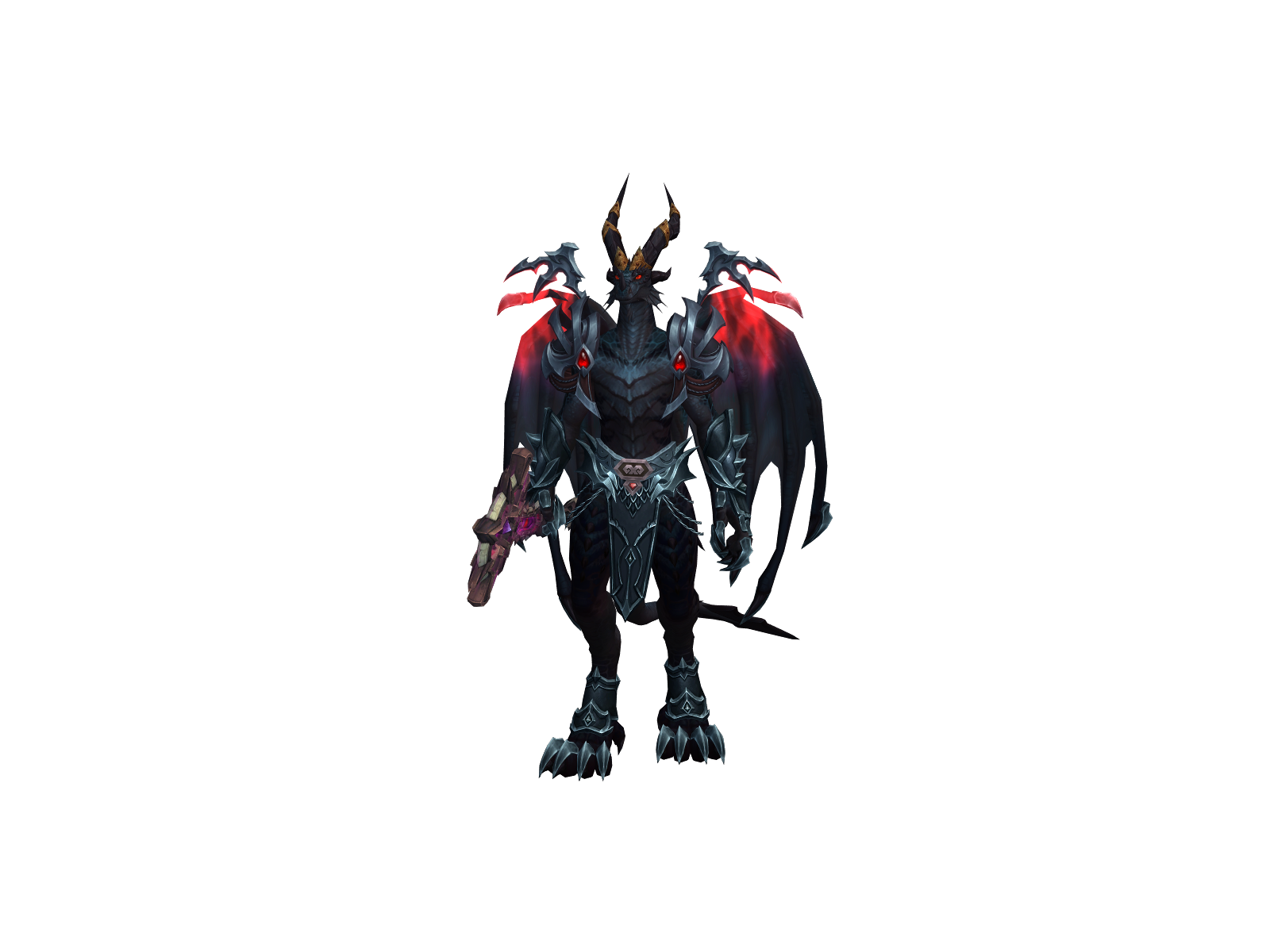 Qatspiel 3D character render