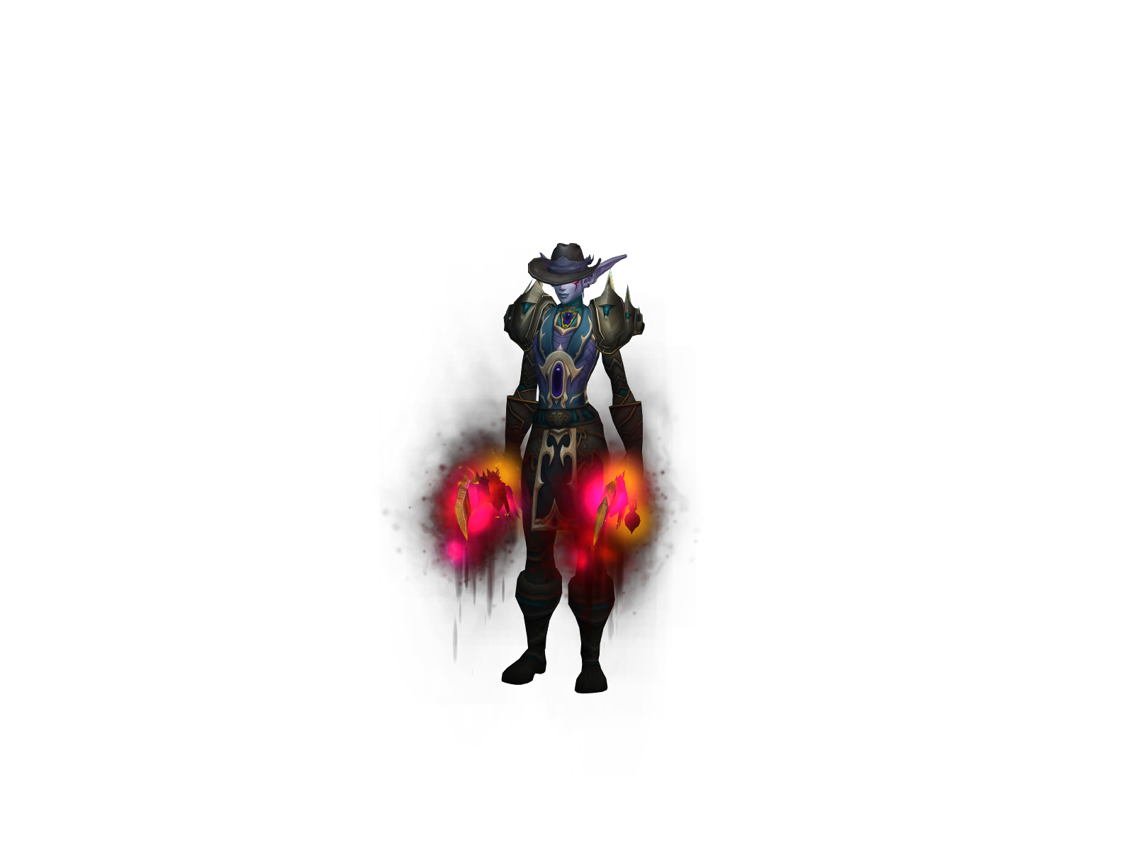 Shôka 3D character render