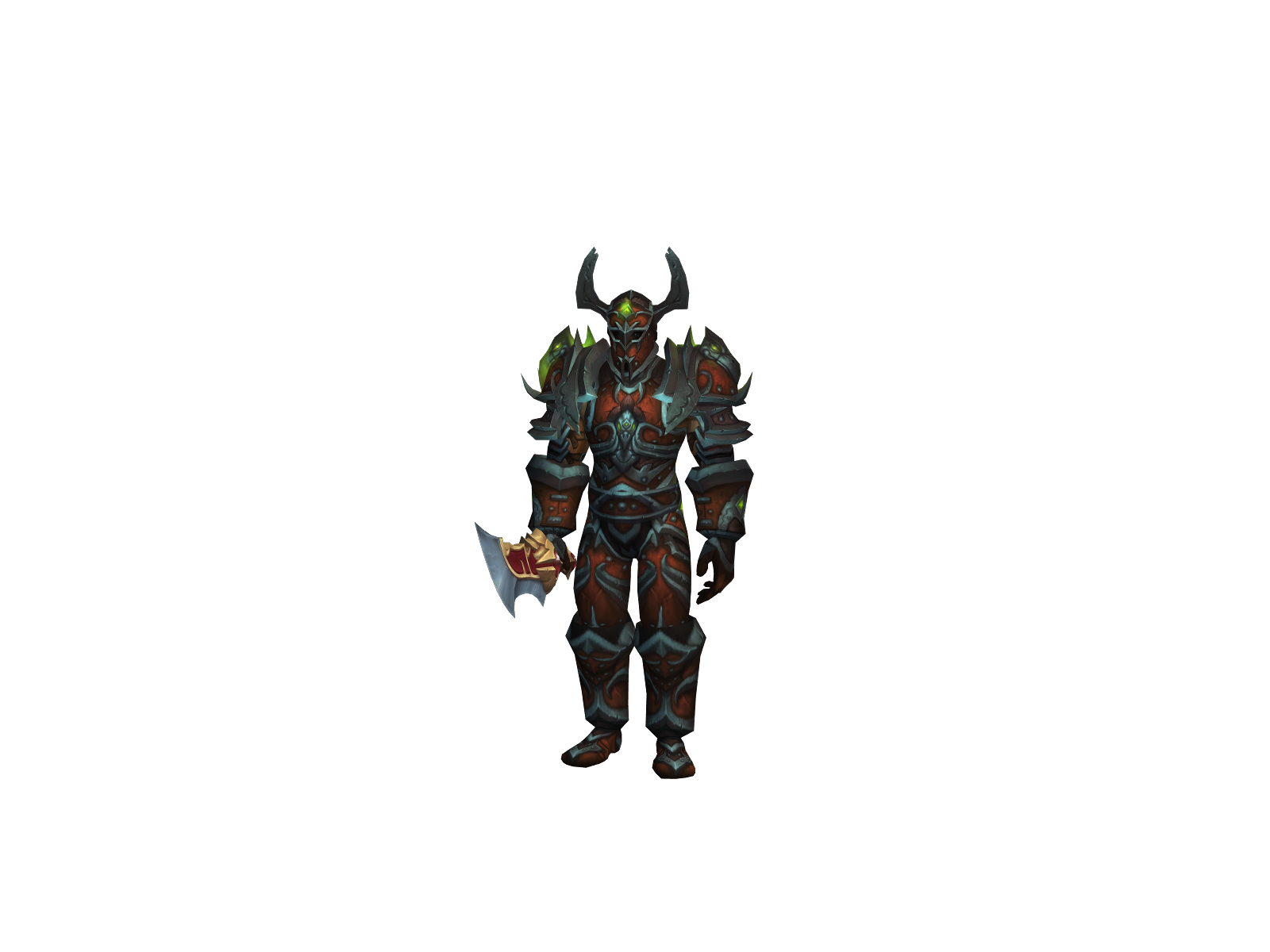 Bobolalegend 3D character render