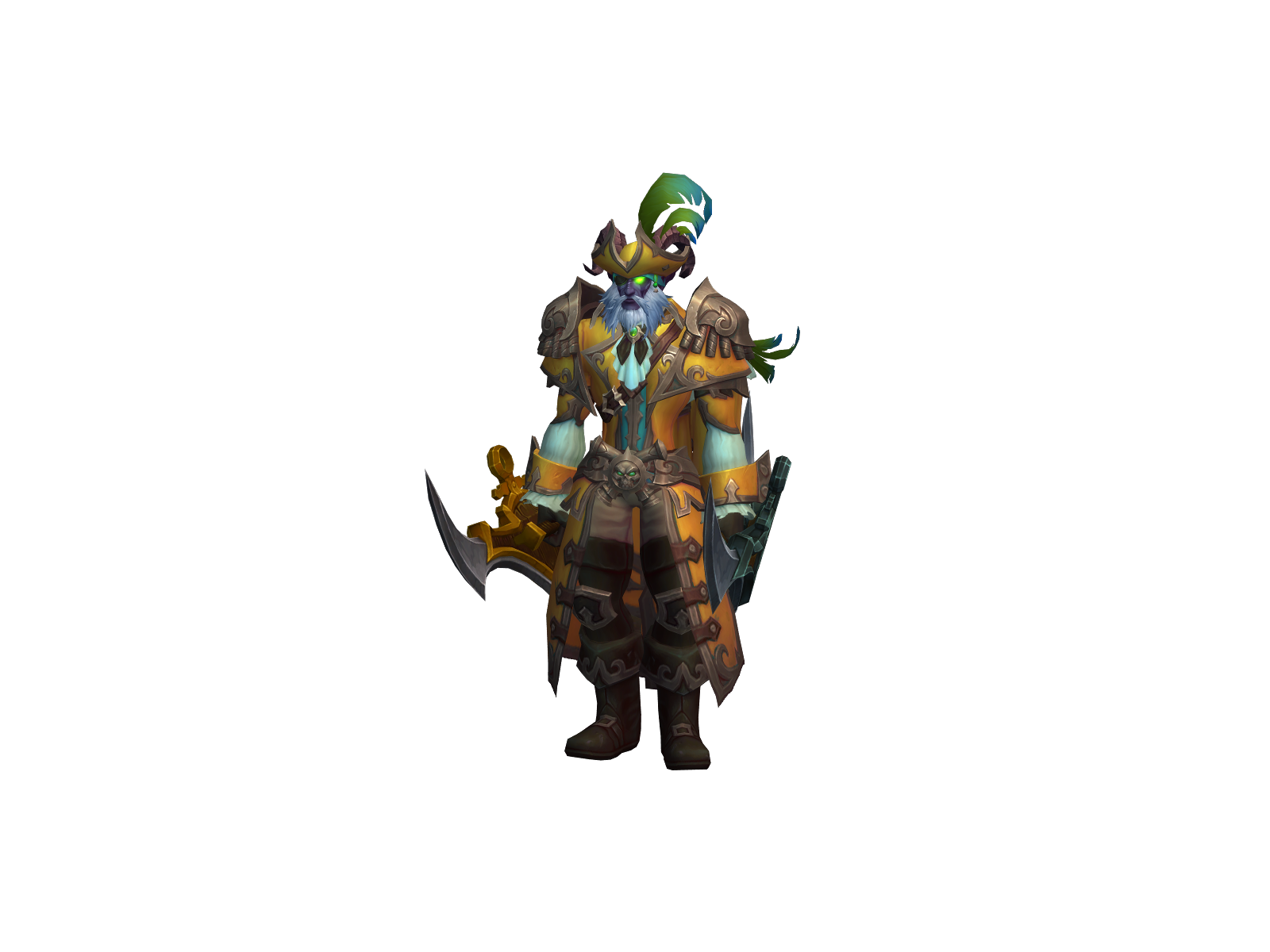 Dhuntreq 3D character render
