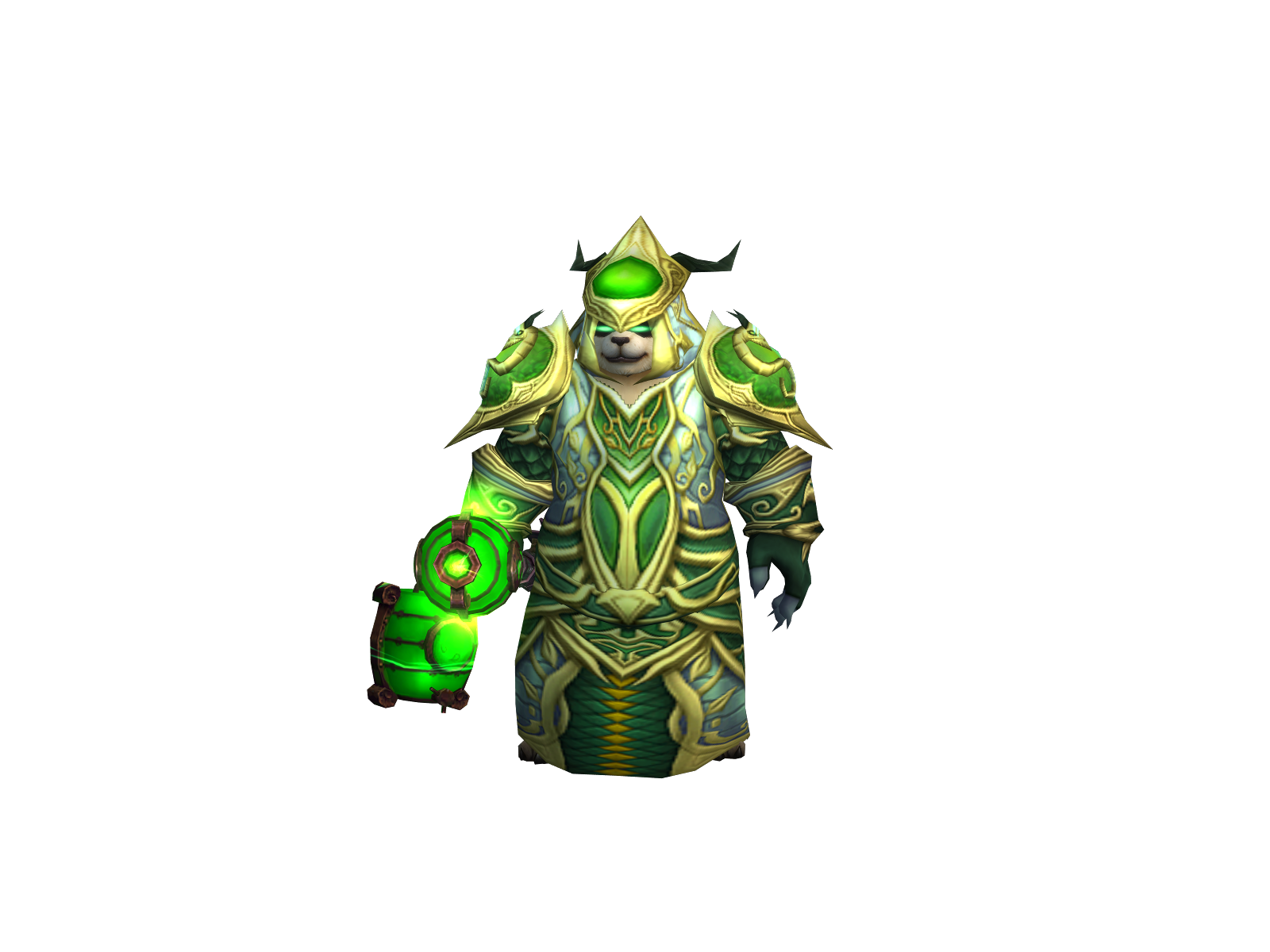 Tyrastel 3D character render