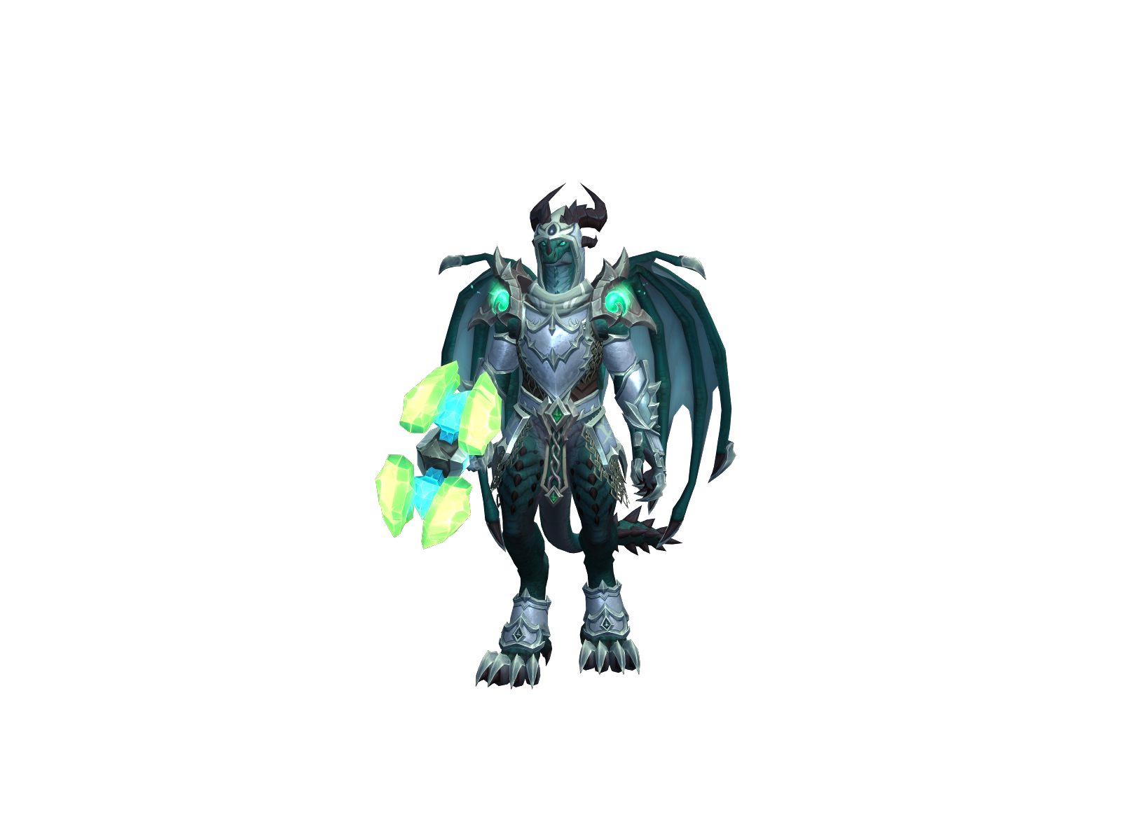 Reyujia 3D character render