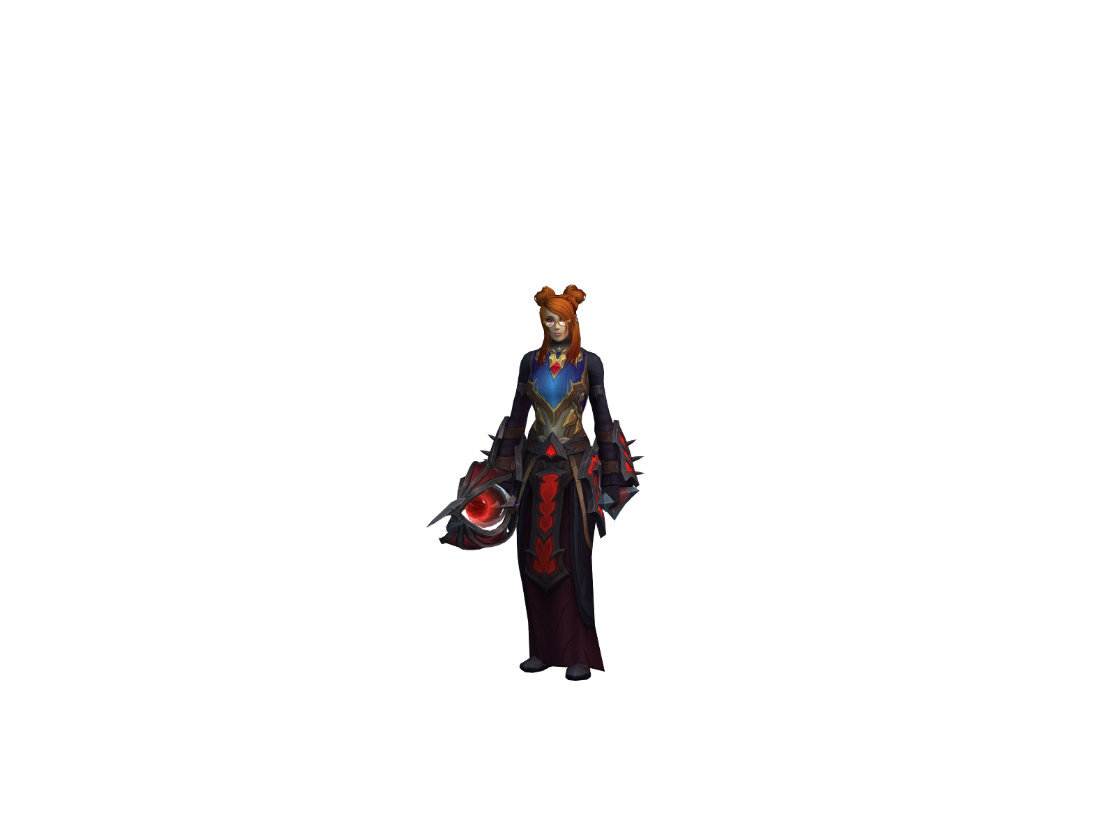 Ahyana 3D character render