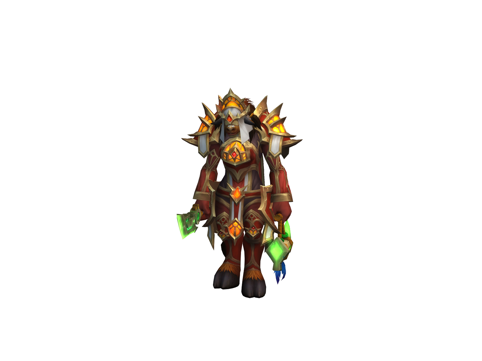 Bobotam 3D character render
