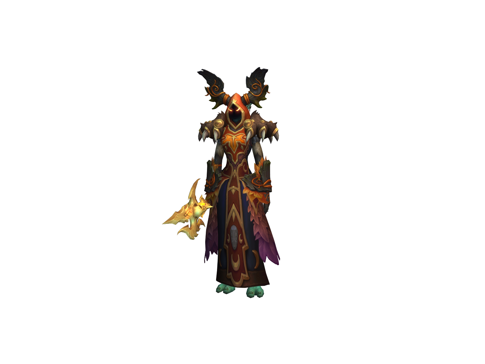 Niidapvp 3D character render