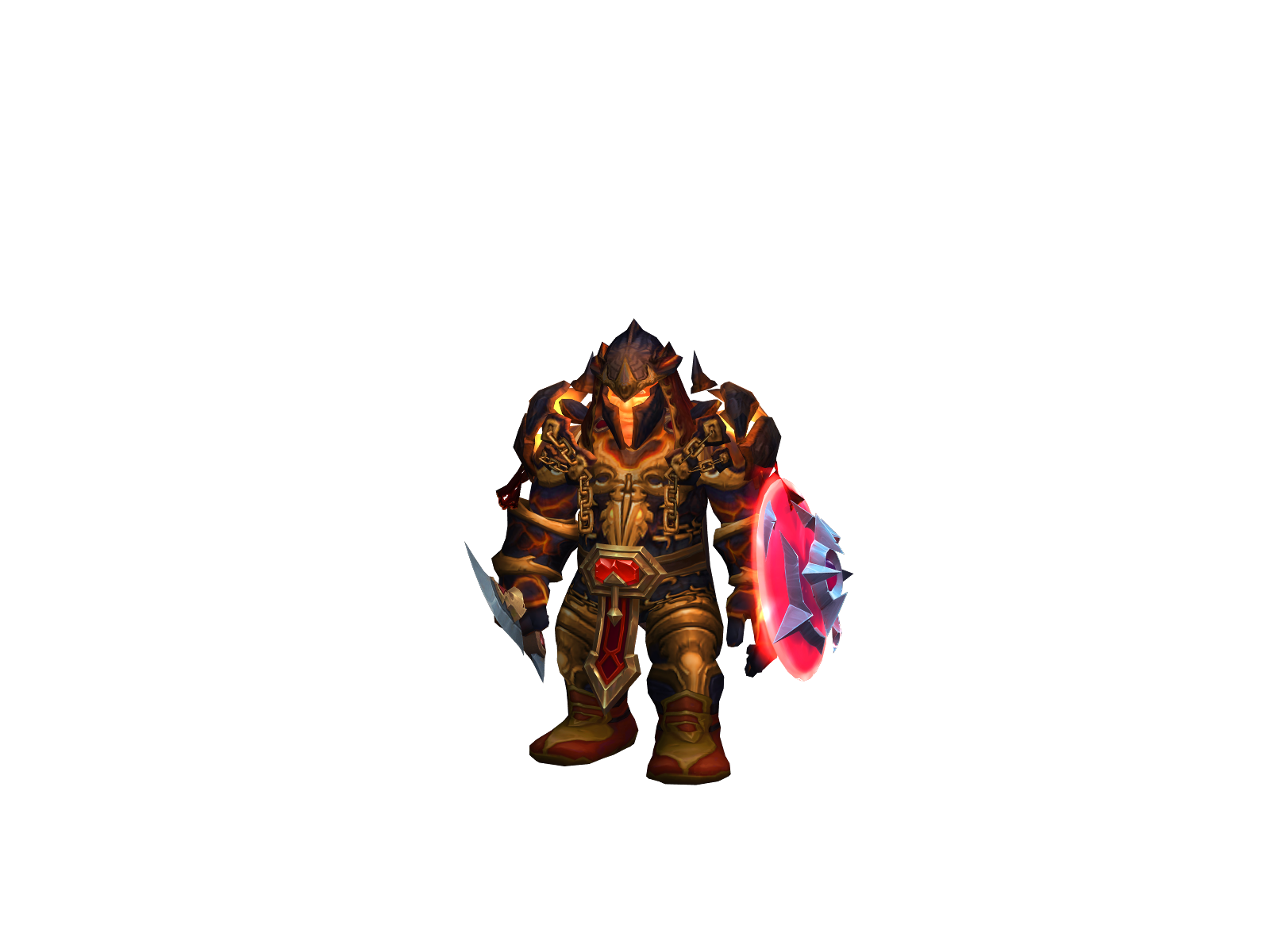 Appli 3D character render