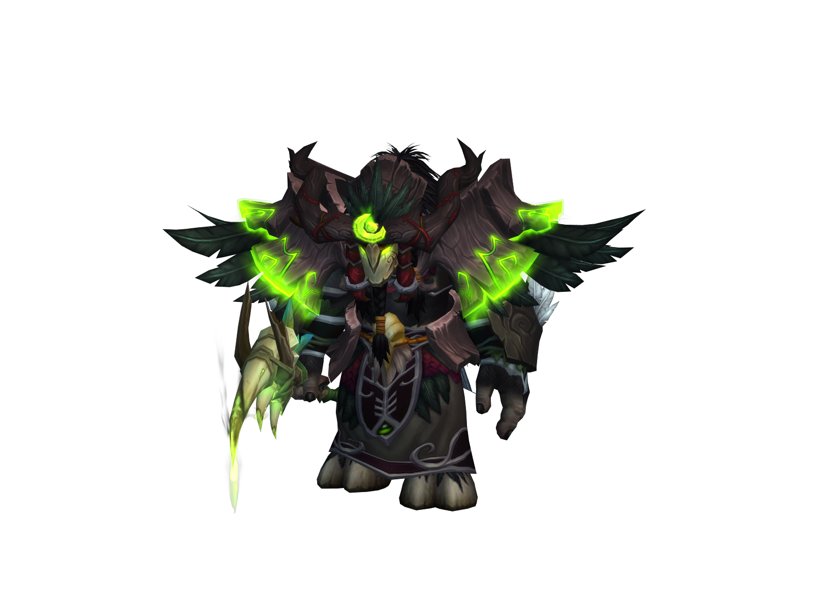 Jangoman 3D character render