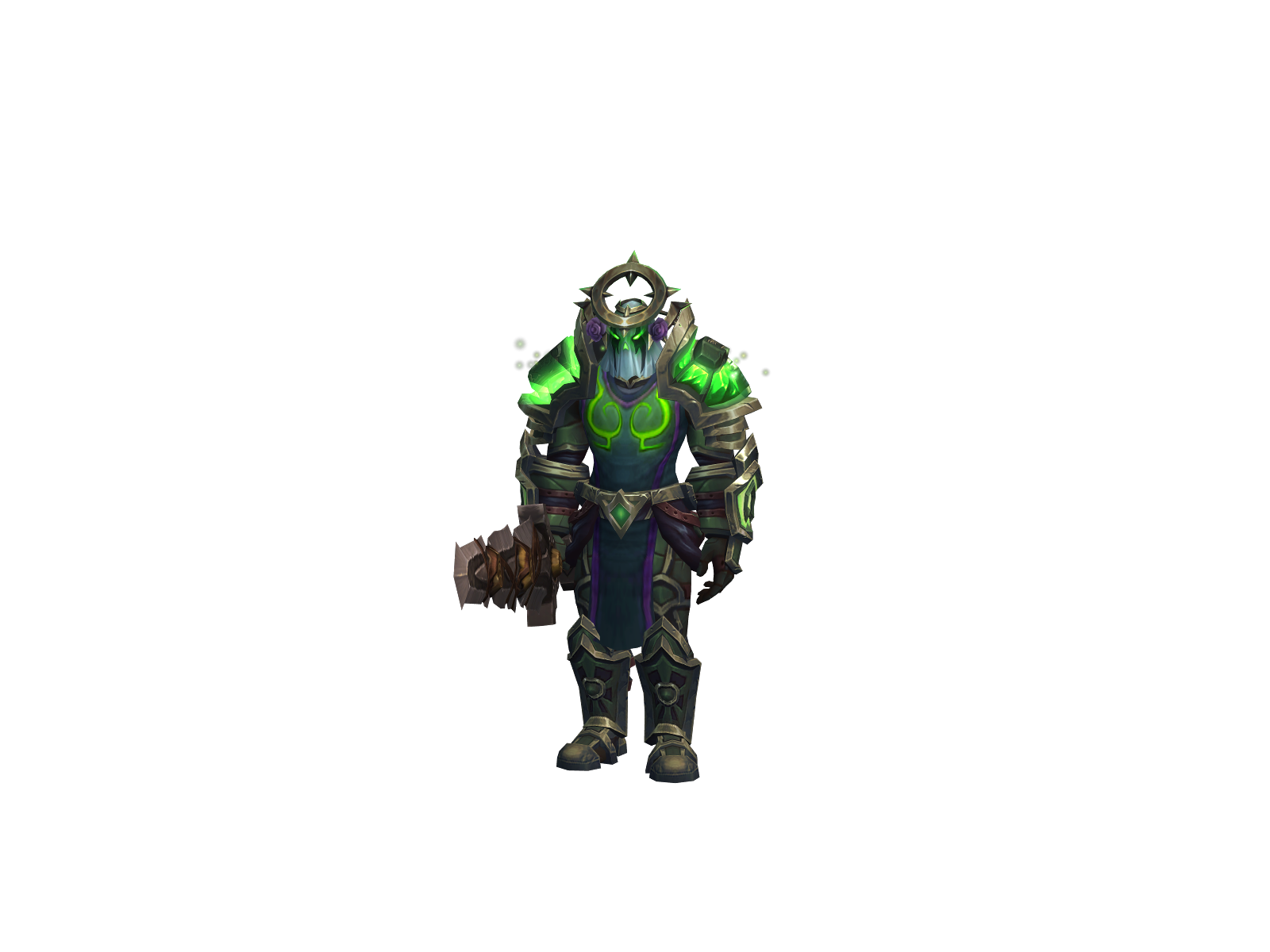 Høplageiss 3D character render