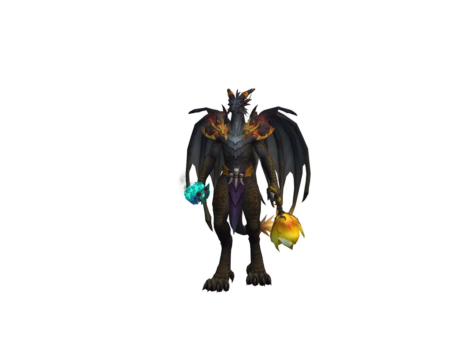 Viwi character render
