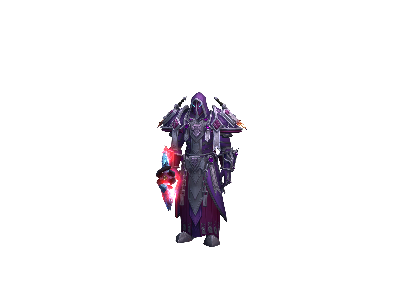 Elvb 3D character render
