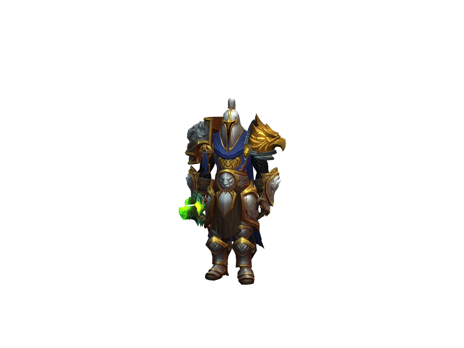 Magrei 3D character render