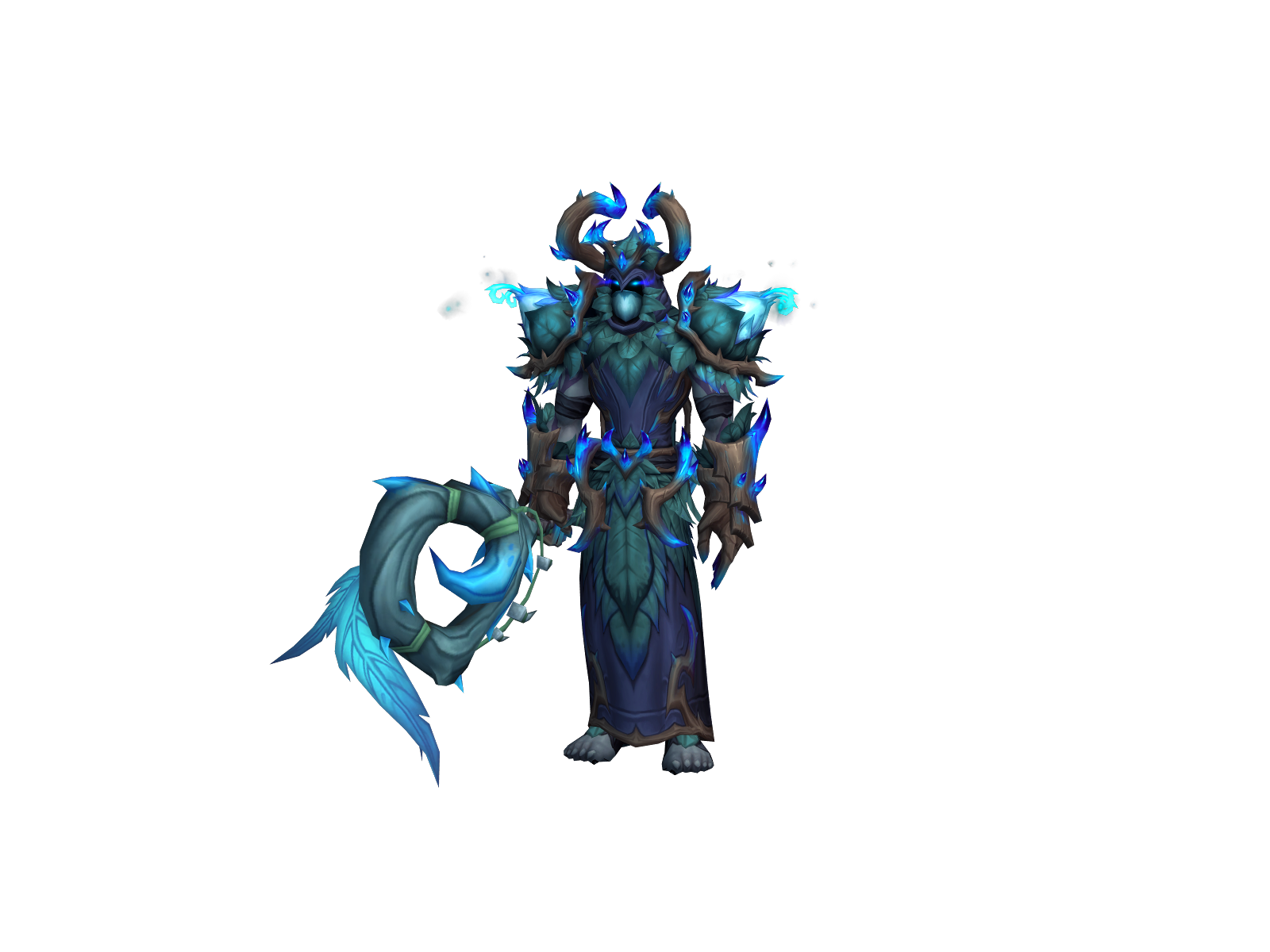 Séfi 3D character render