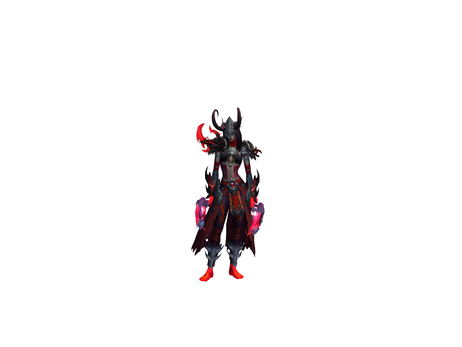 Unkkqt 3D character render