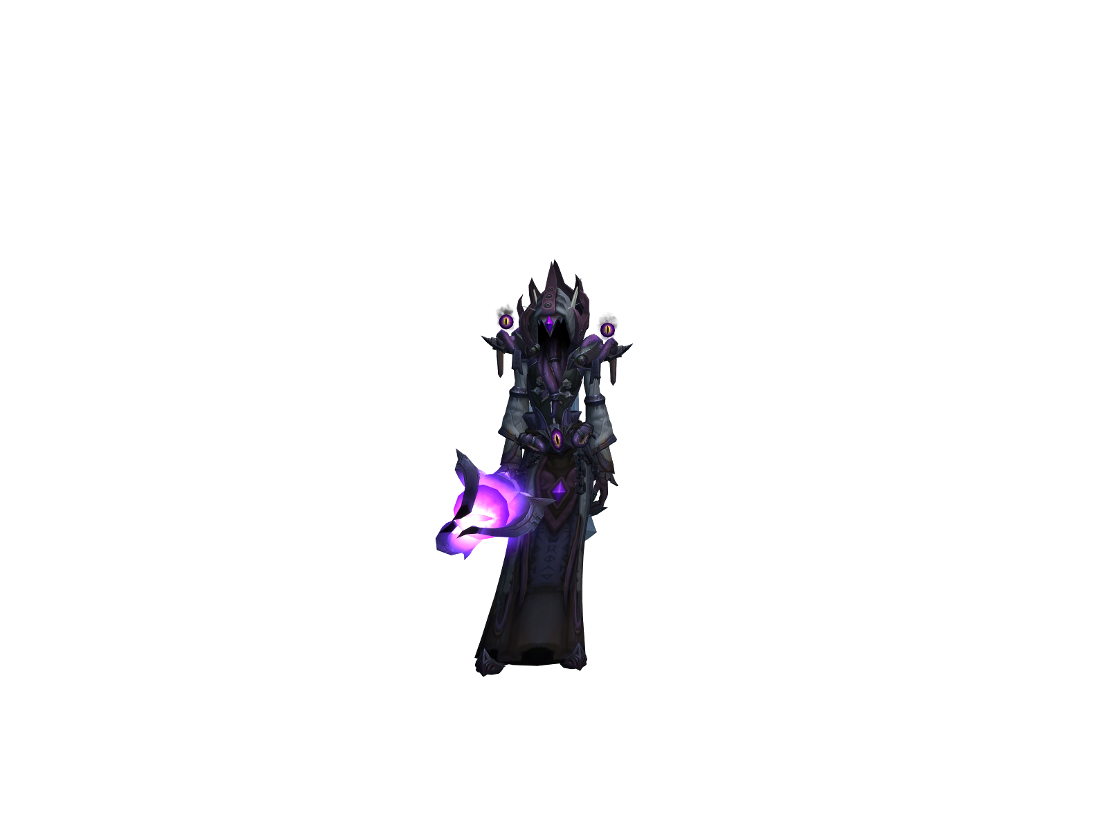 Nyalatha 3D character render