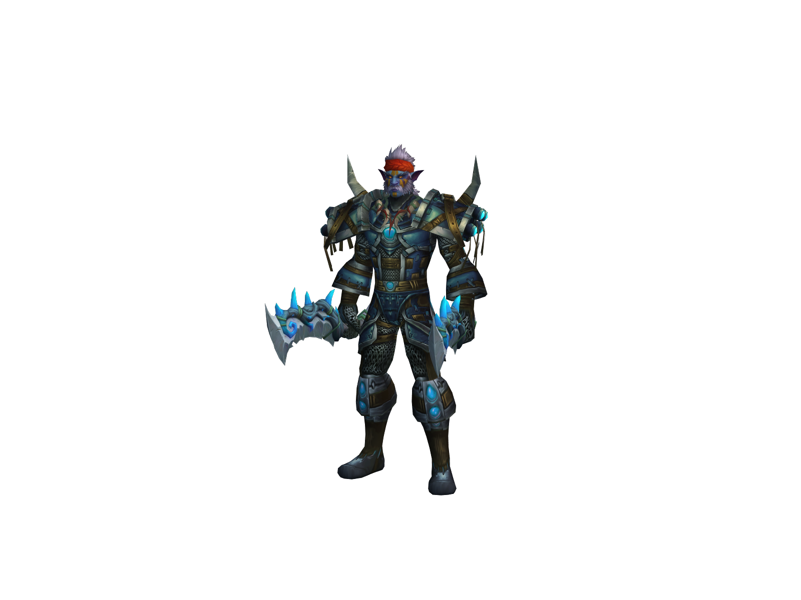 Snacke 3D character render