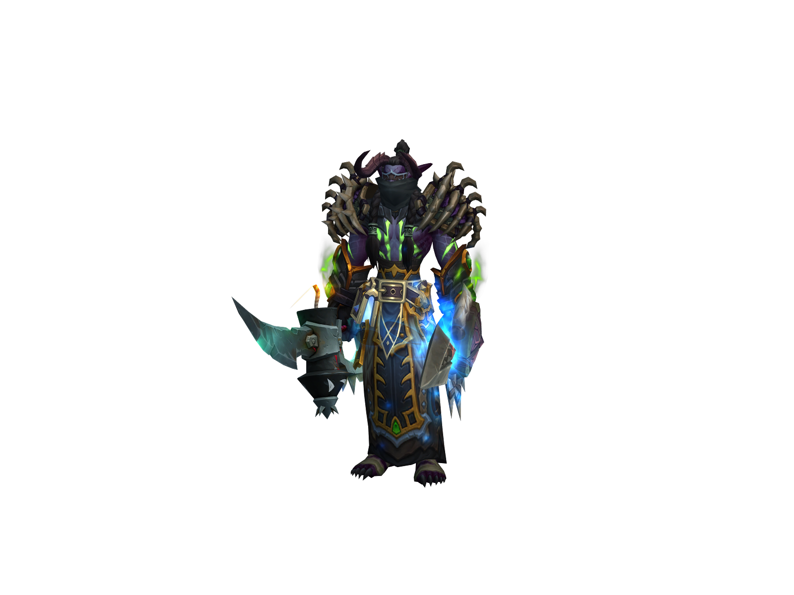 too 3D character render