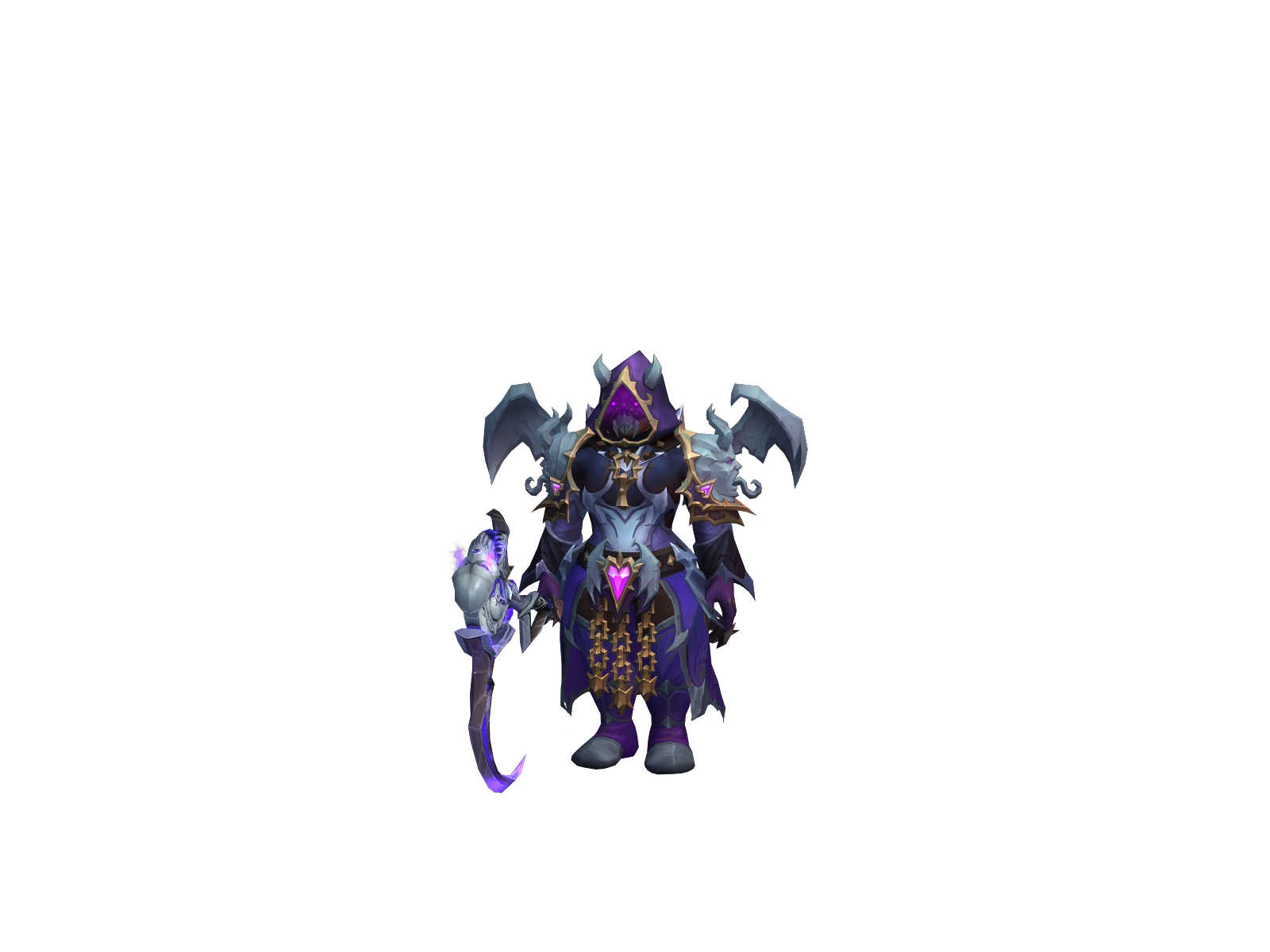 Obalock character render