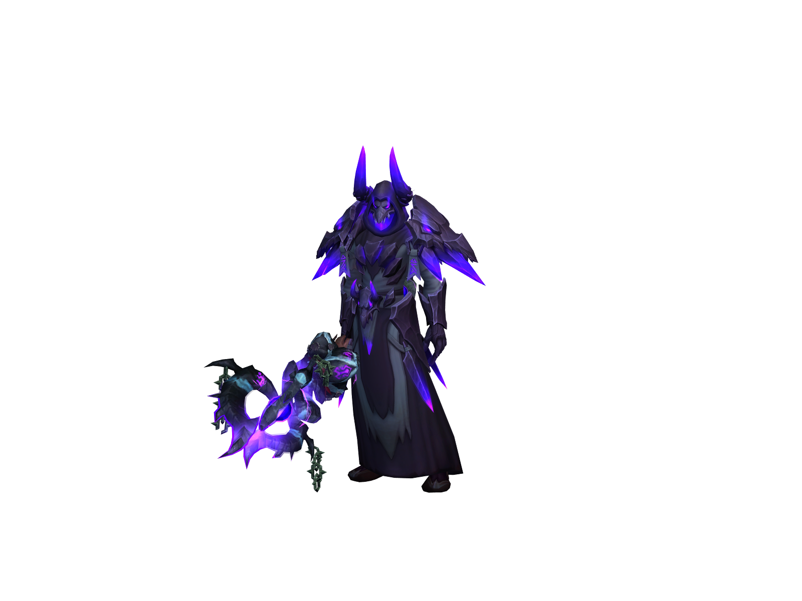 Mewone 3D character render
