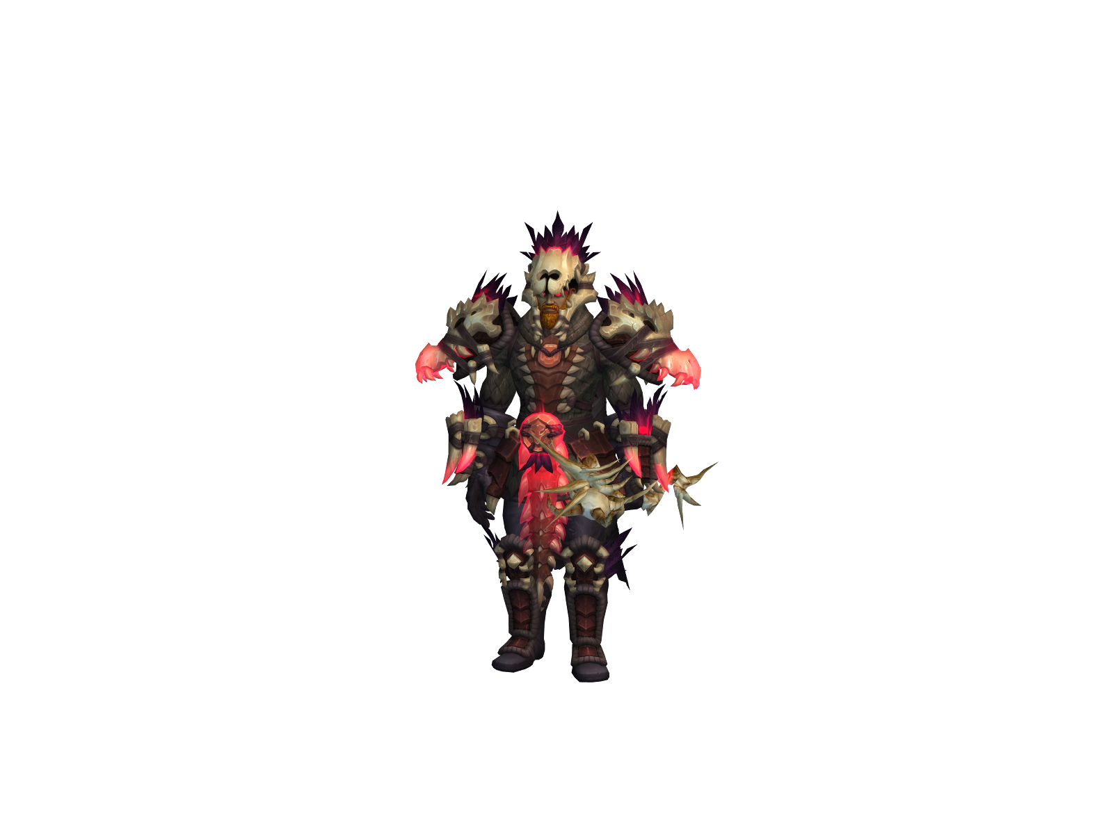 Ochleon 3D character render