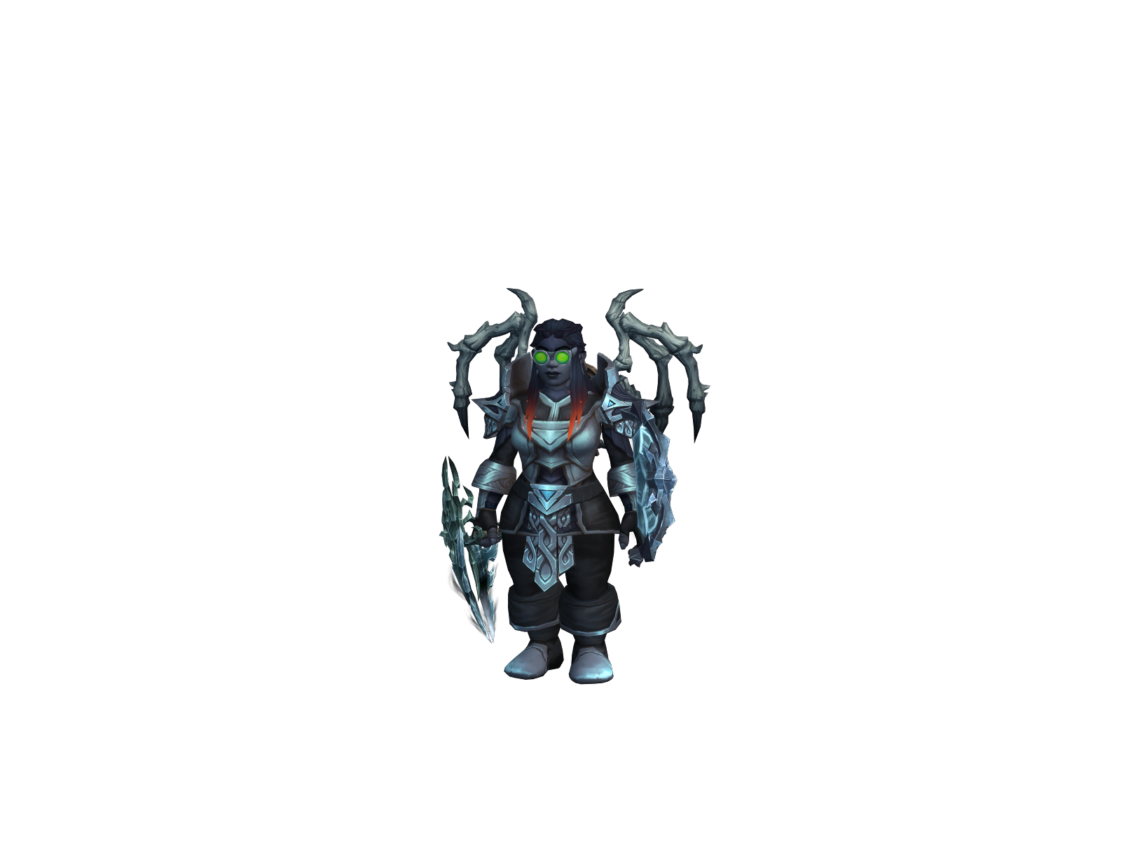 Bahamamama 3D character render