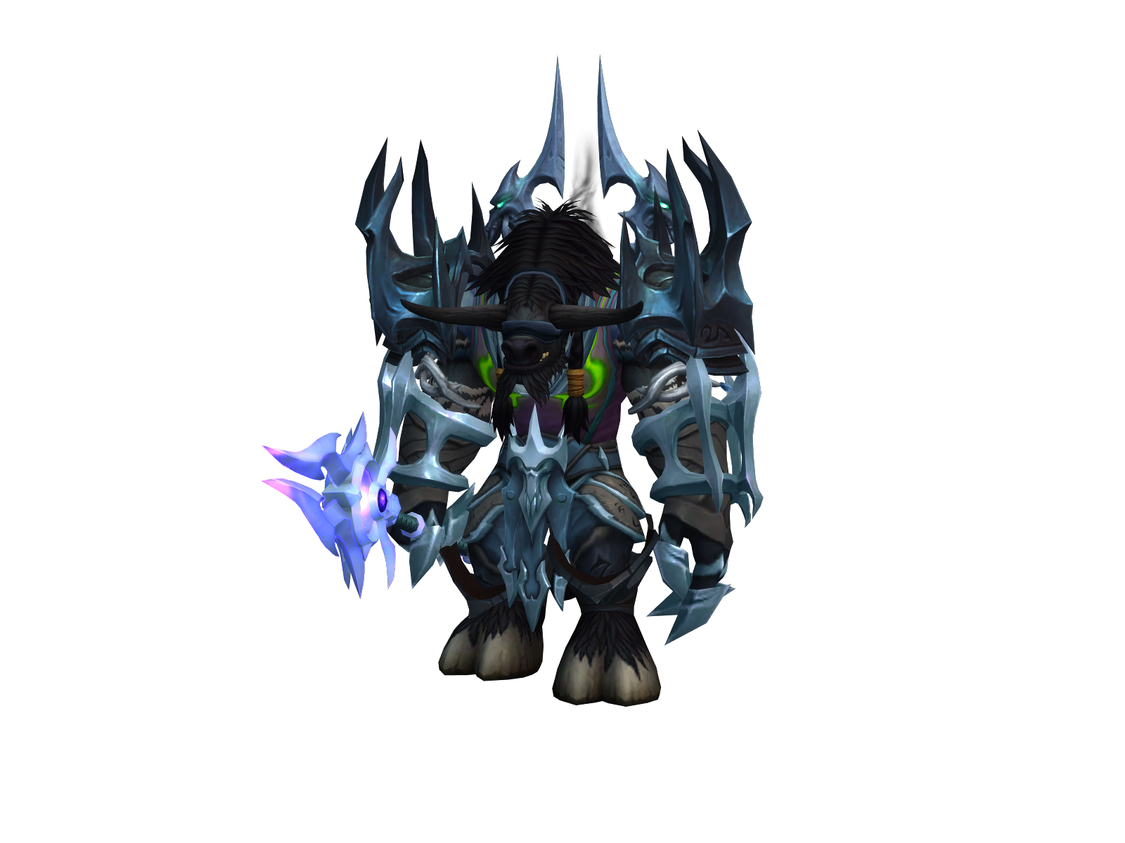 Faithex 3D character render