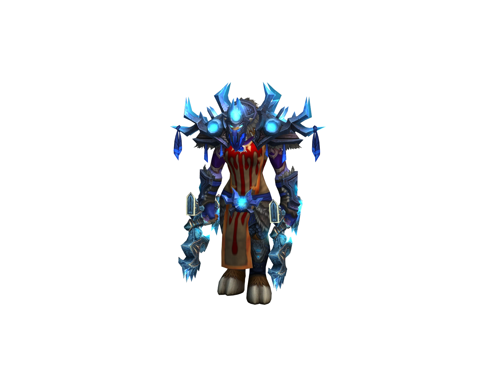 Oprahwinfury 3D character render