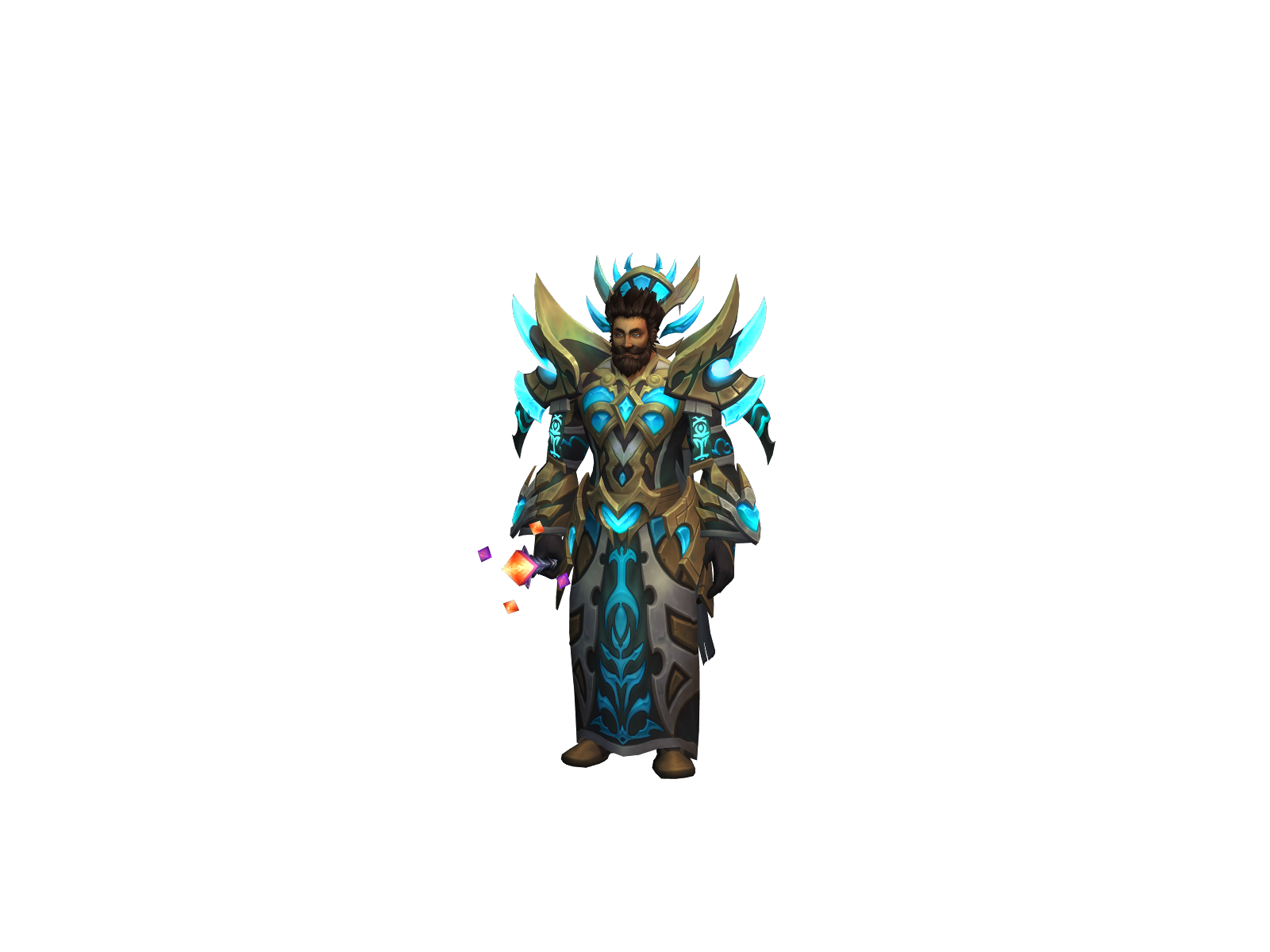 teramar 3D character render