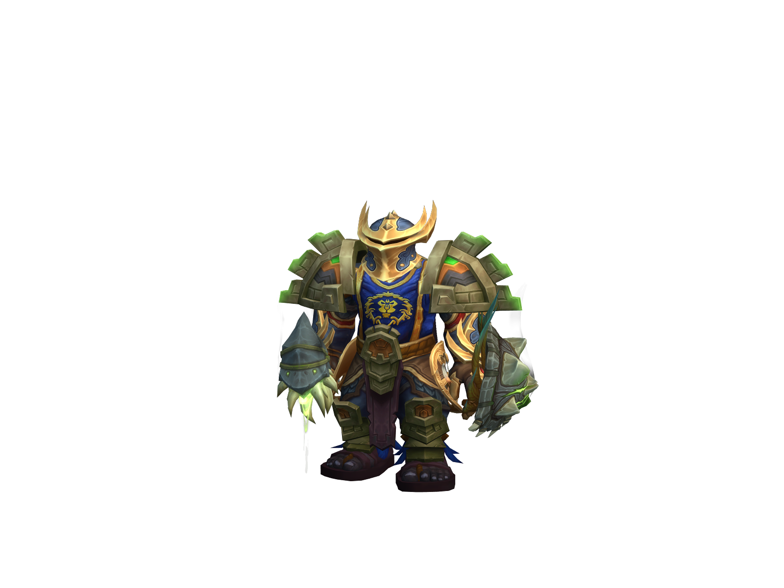 Terrann 3D character render