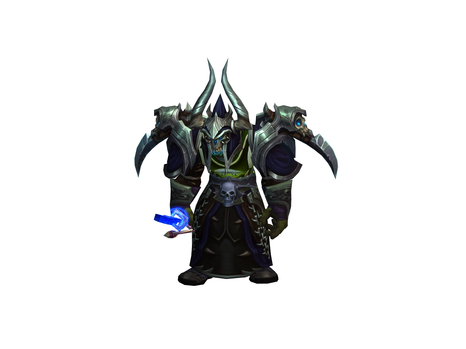 Dotalotyo 3D character render