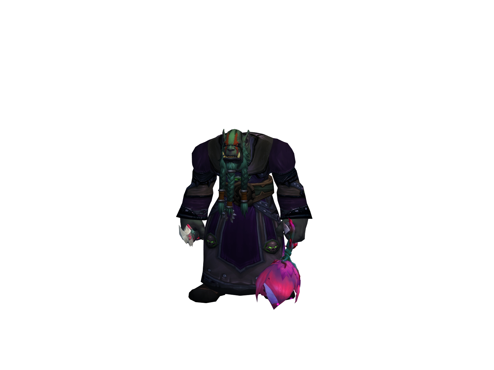 Børøn 3D character render