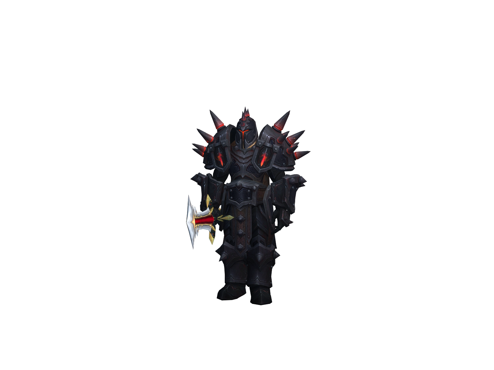 Teram 3D character render