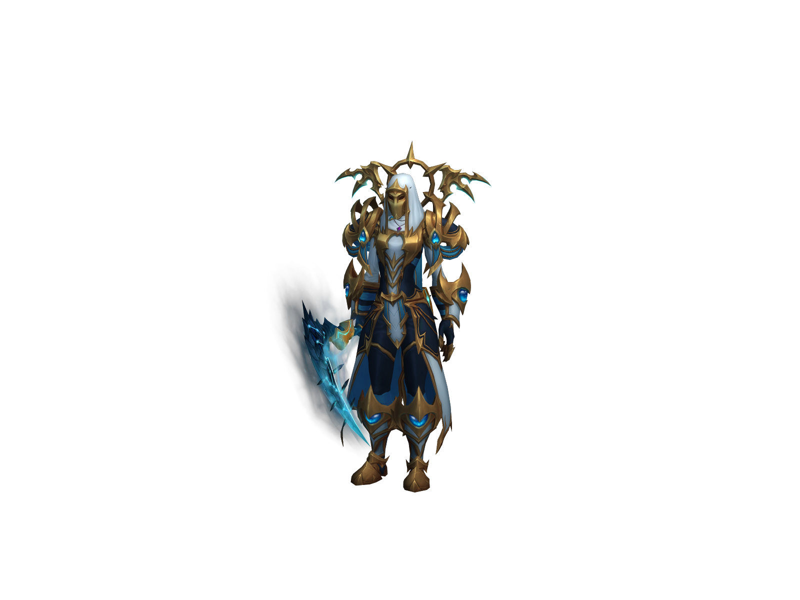 Voodoopew 3D character render