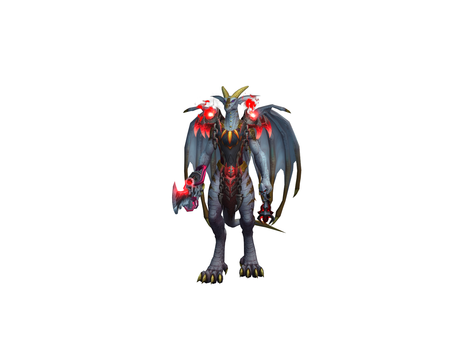 Andrija 3D character render