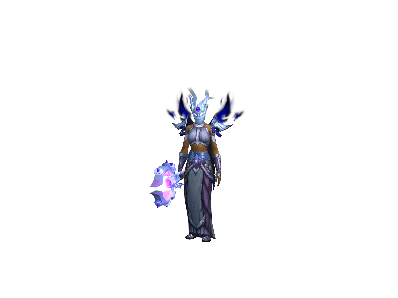 Mirax 3D character render
