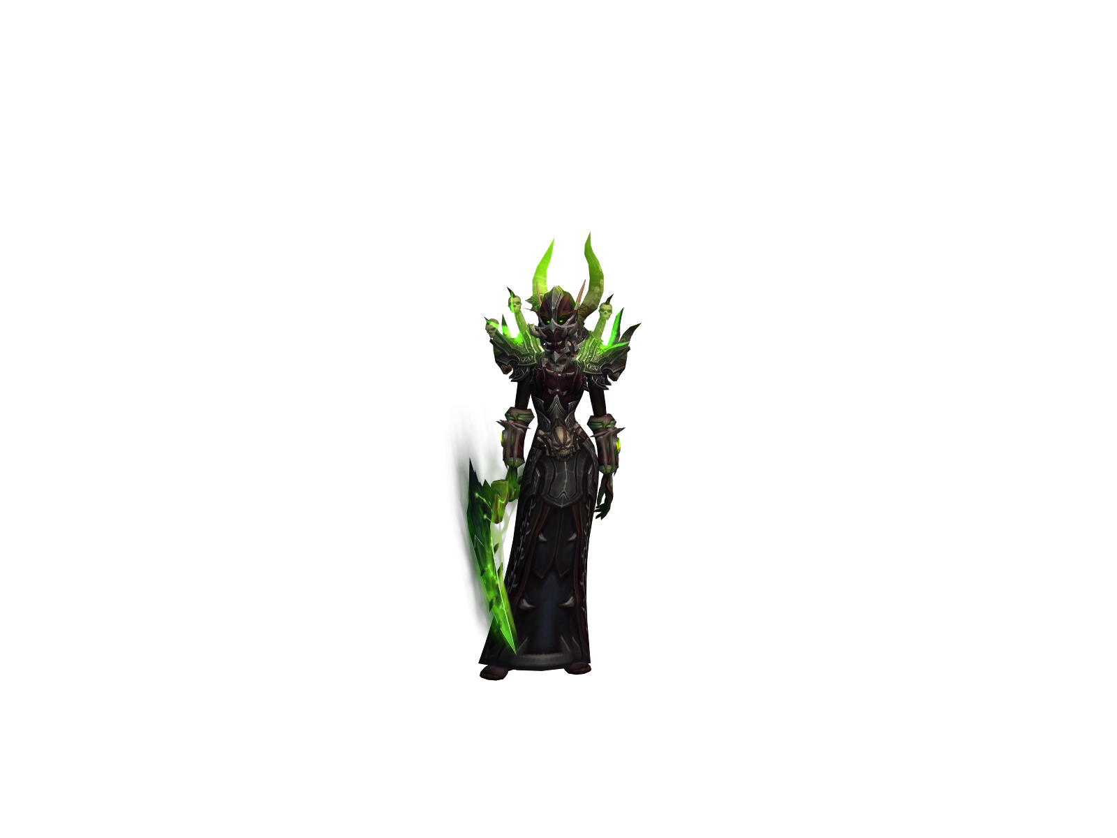 Genivief 3D character render