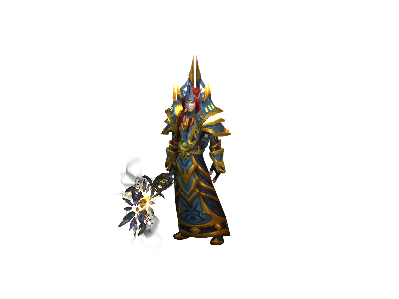 Chilan 3D character render