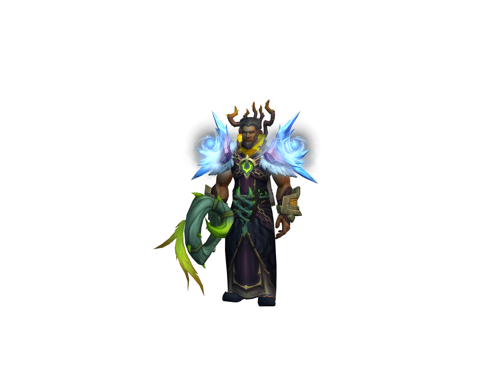Infernum 3D character render