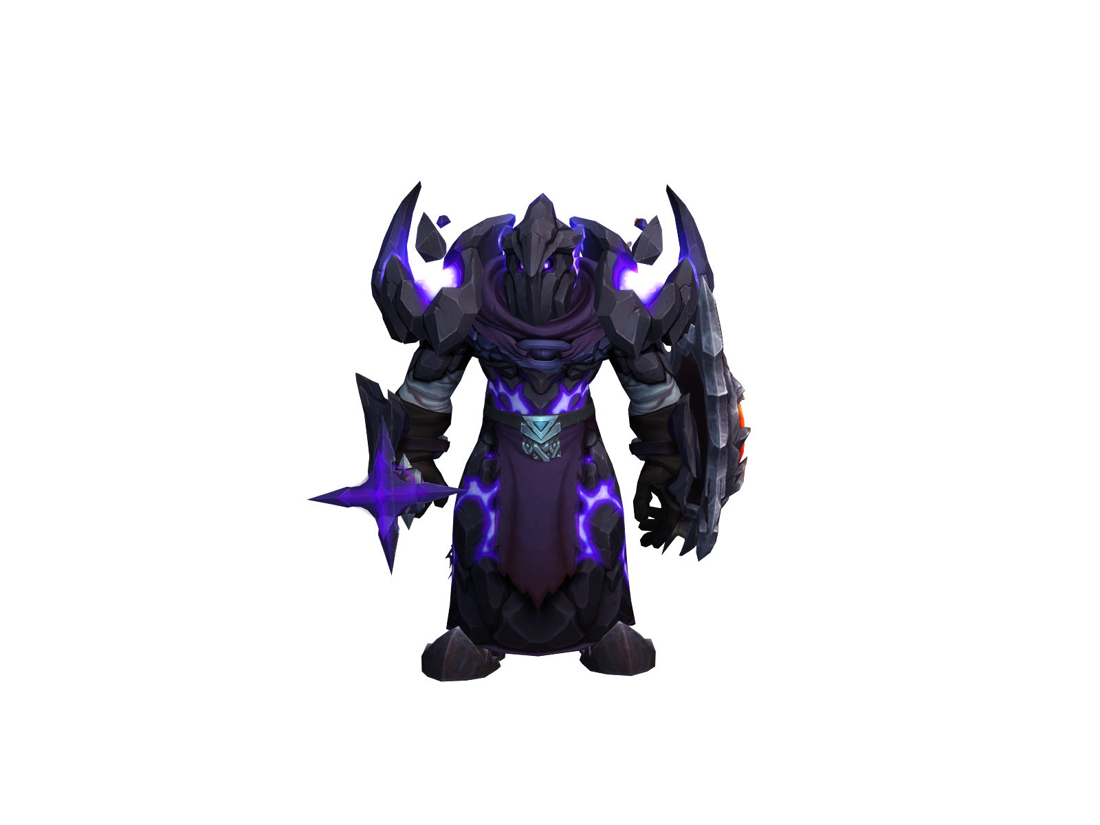 Manni 3D character render