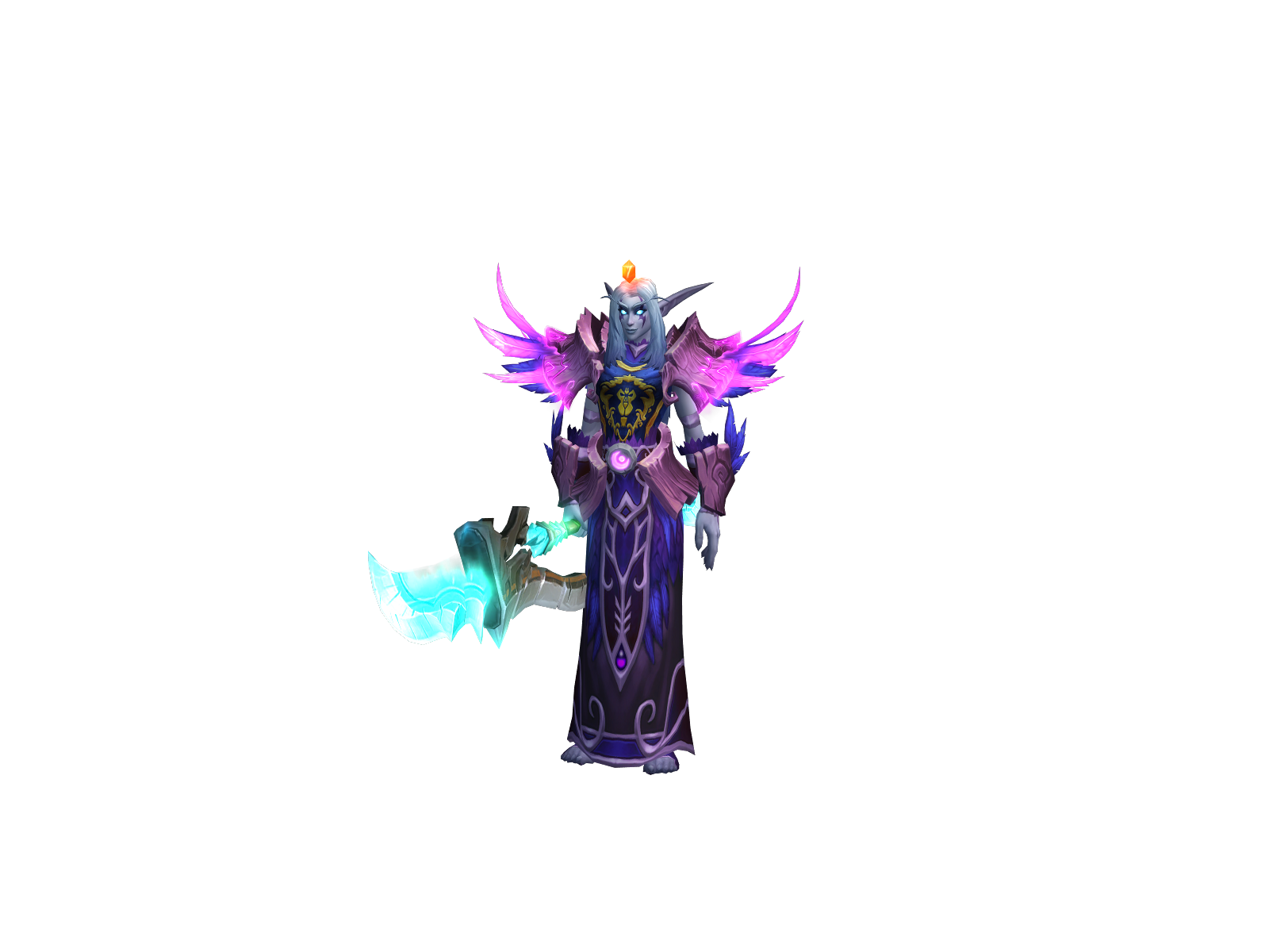 Règenbùker 3D character render