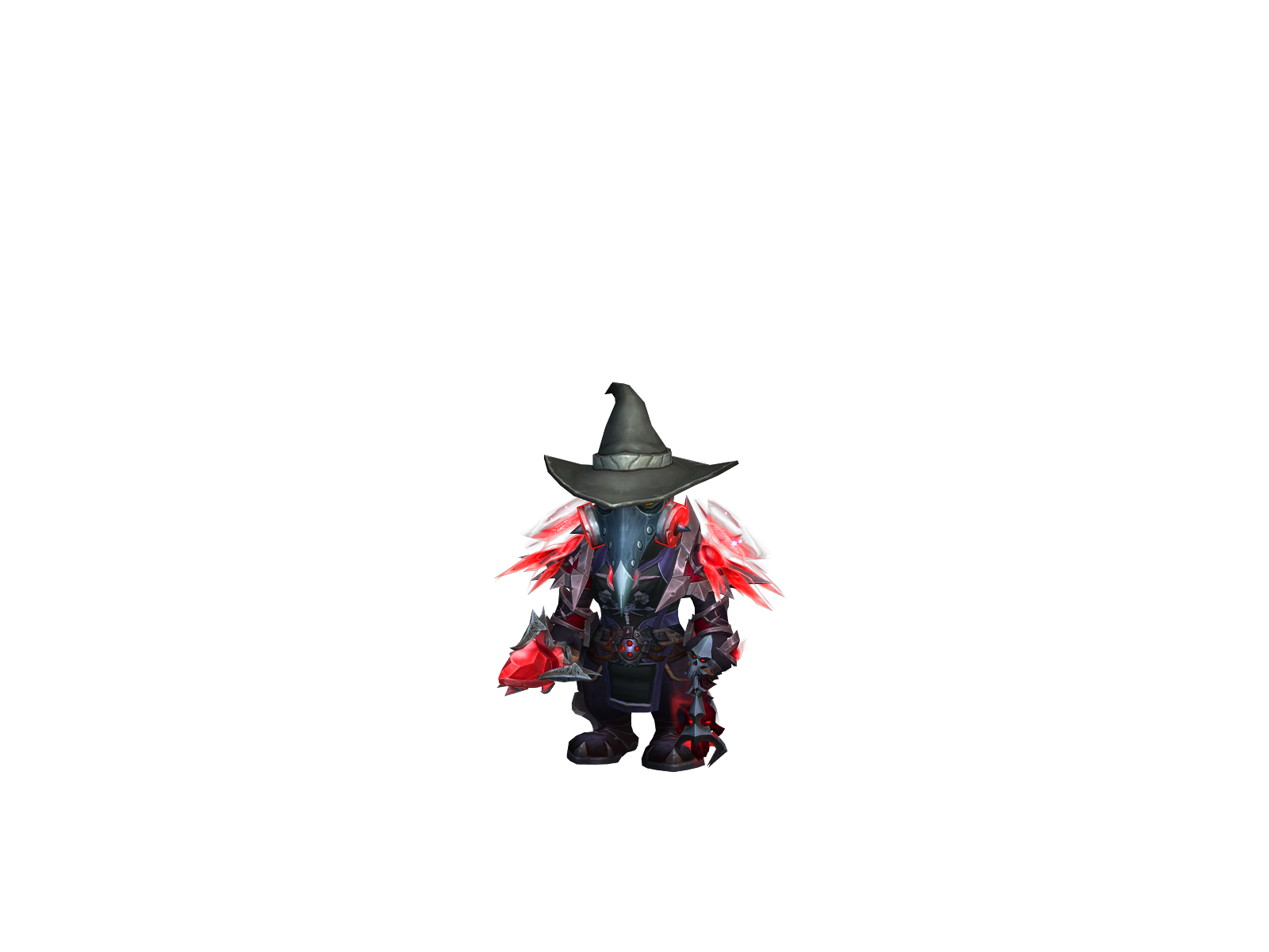 Forky 3D character render