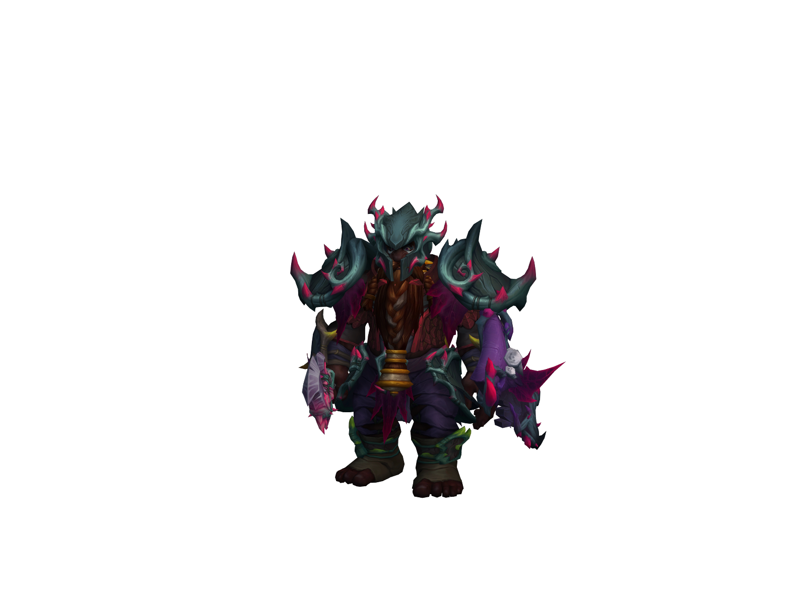 Pyzdabolas 3D character render
