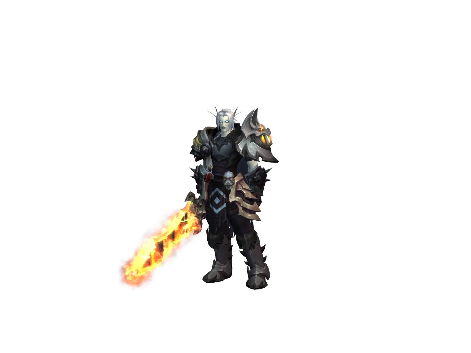 Belfrybats 3D character render