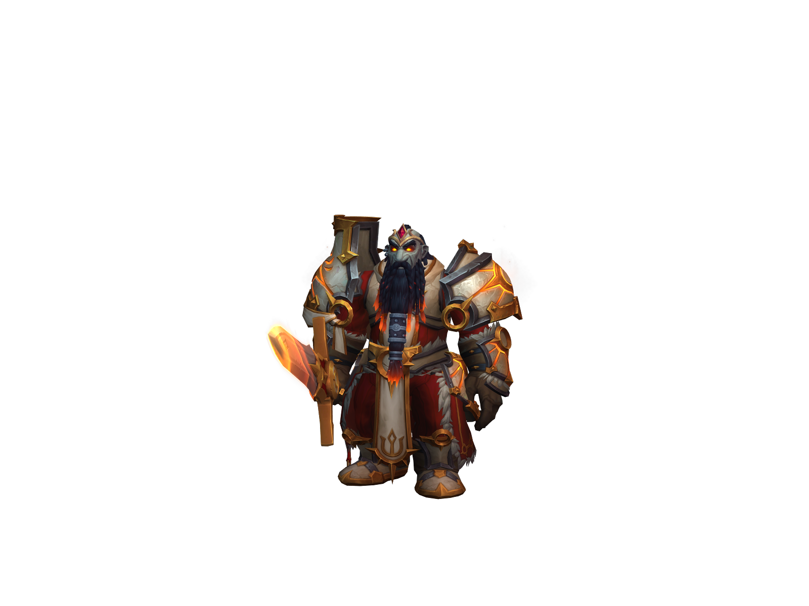 Sagdund 3D character render